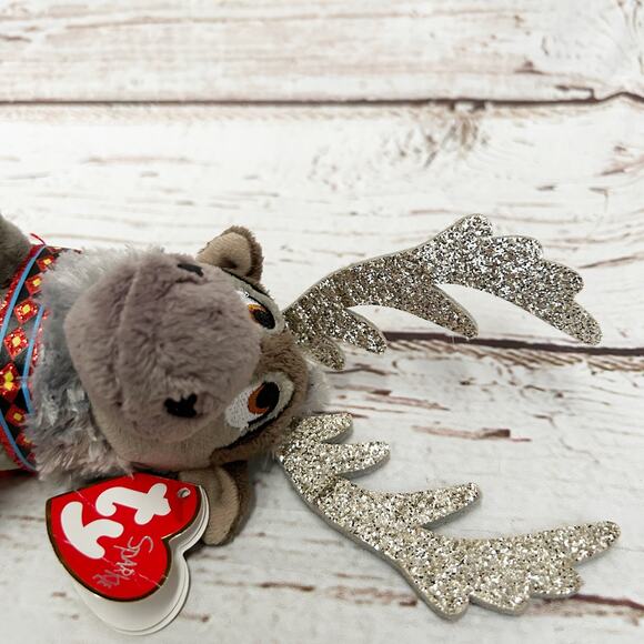 TY BEANIE BABIES Frozen Sven the Reindeer Plush - Picture 3 of 7